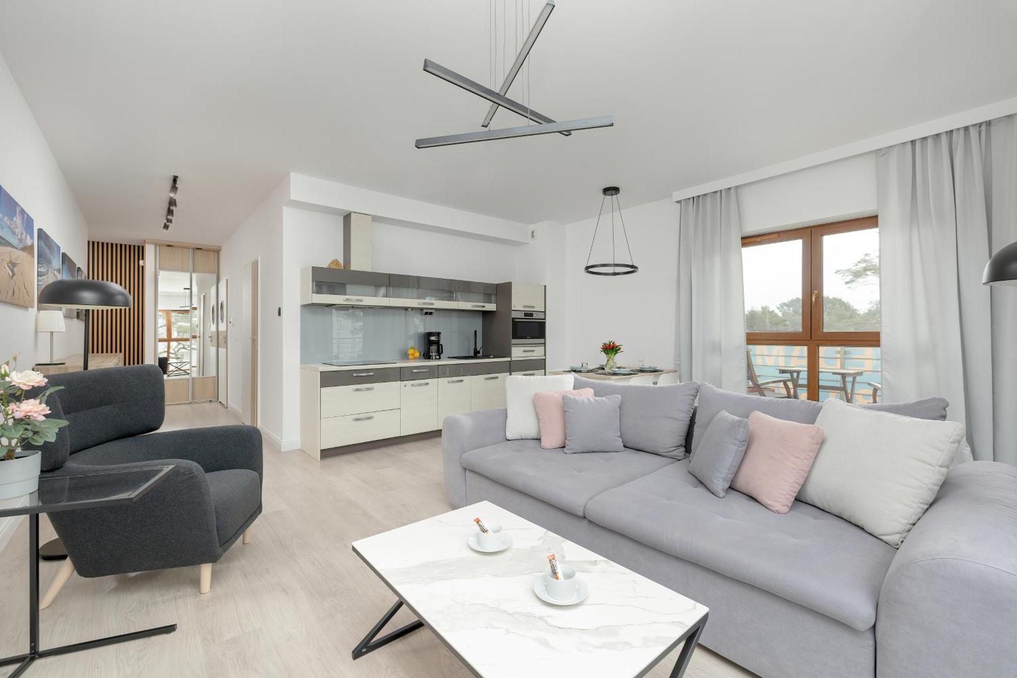 Apartamenty Porta Mare By Noclegi Renters Dziwnowek Ngoại thất bức ảnh