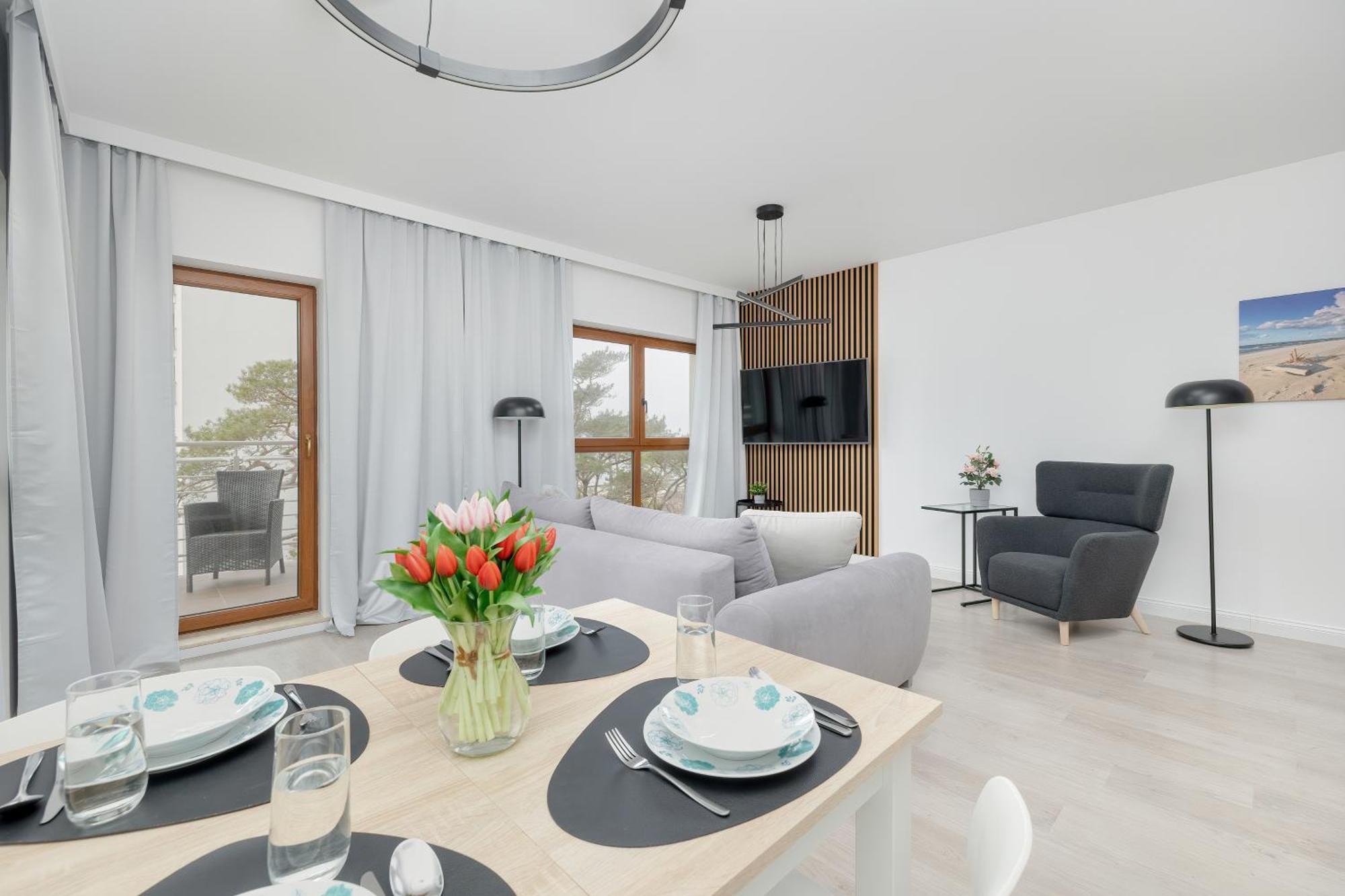 Apartamenty Porta Mare By Noclegi Renters Dziwnowek Ngoại thất bức ảnh