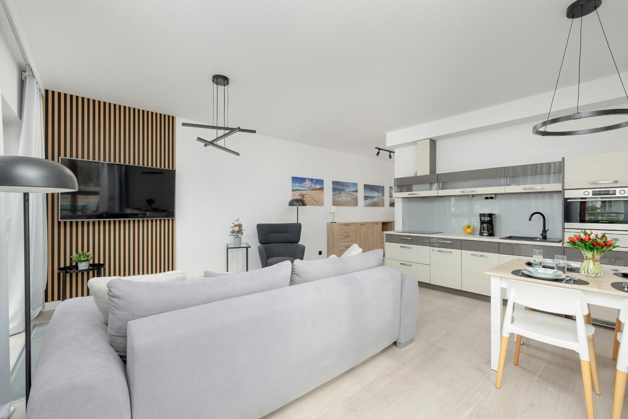 Apartamenty Porta Mare By Noclegi Renters Dziwnowek Ngoại thất bức ảnh