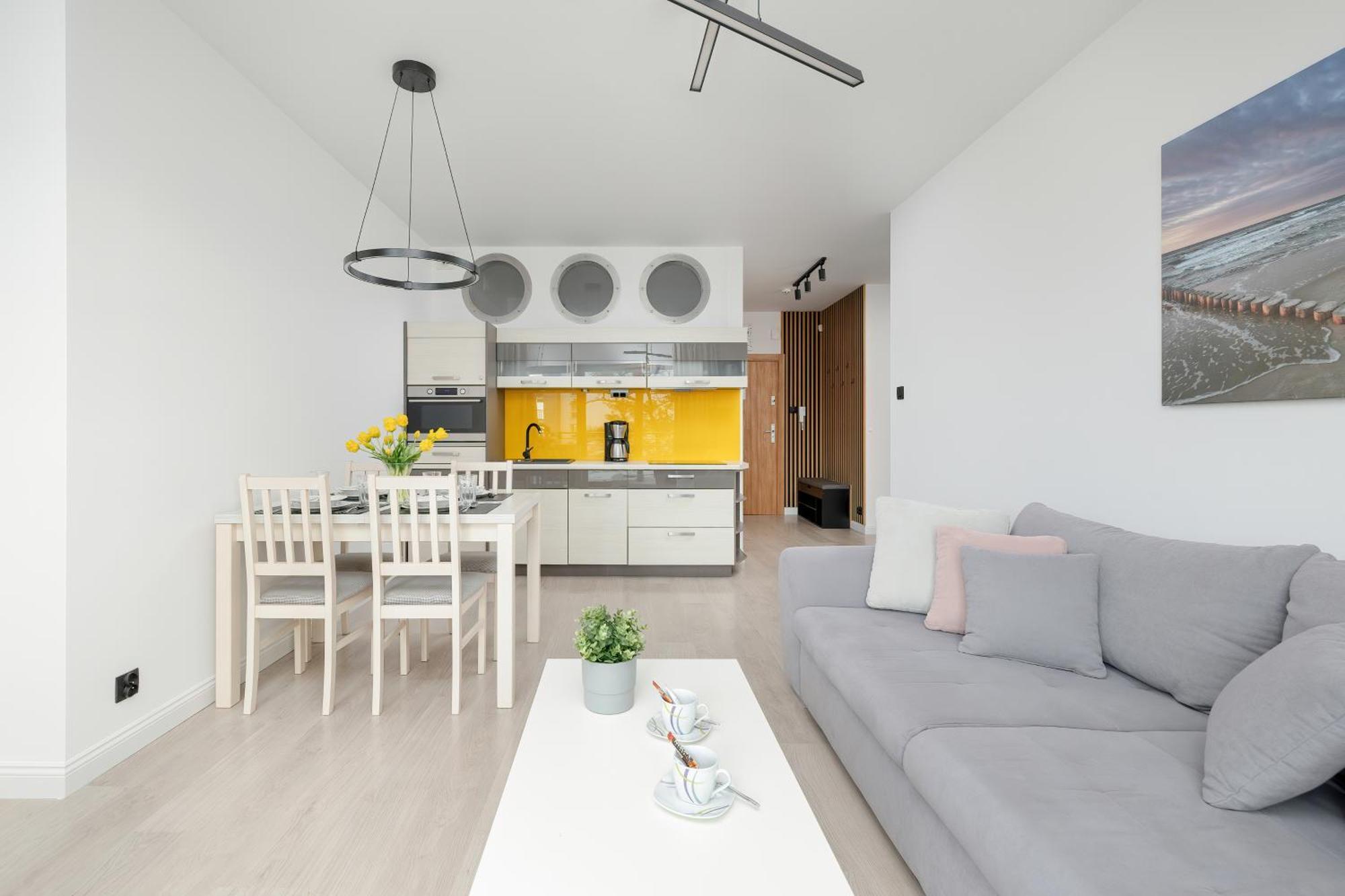 Apartamenty Porta Mare By Noclegi Renters Dziwnowek Ngoại thất bức ảnh