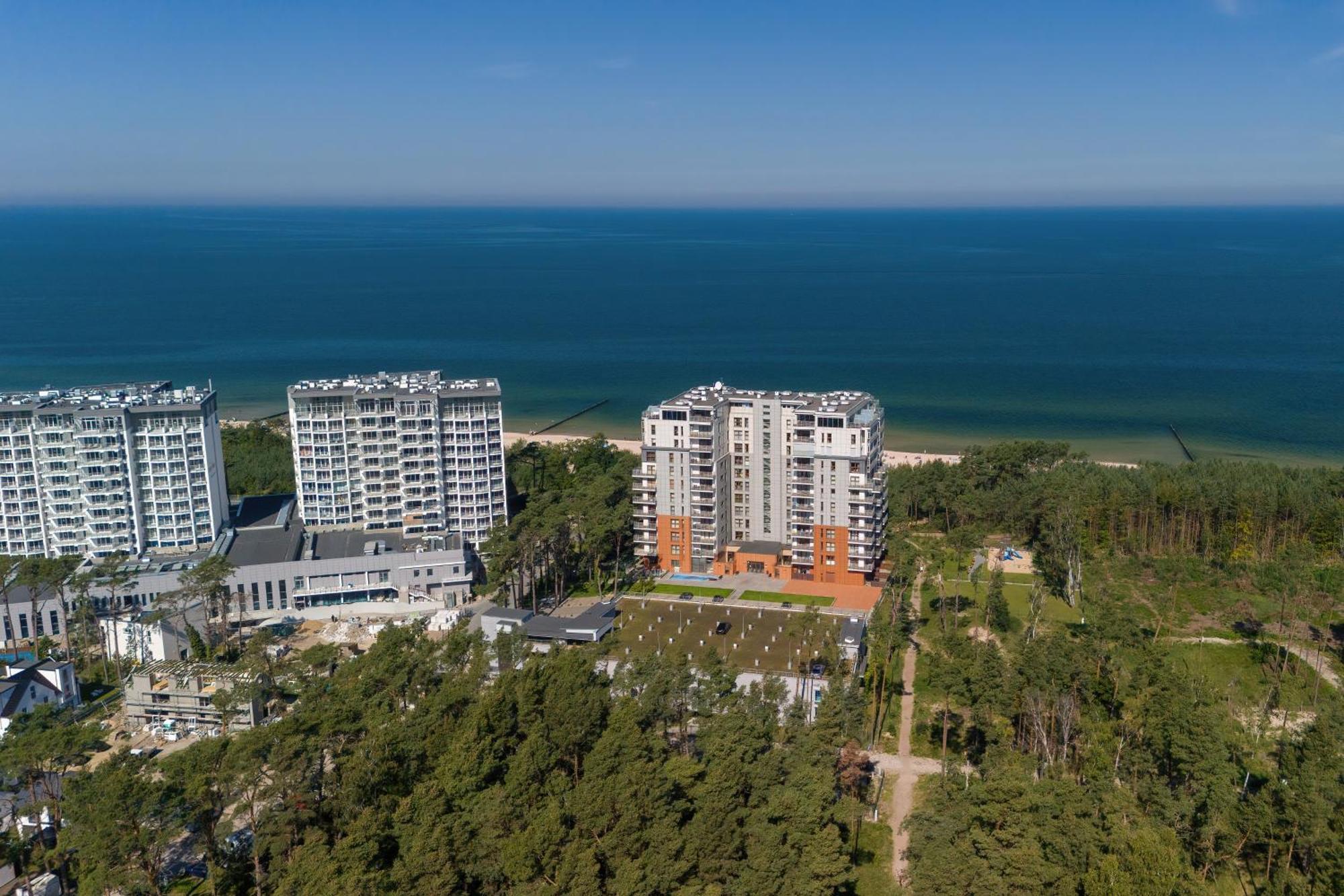 Apartamenty Porta Mare By Noclegi Renters Dziwnowek Ngoại thất bức ảnh