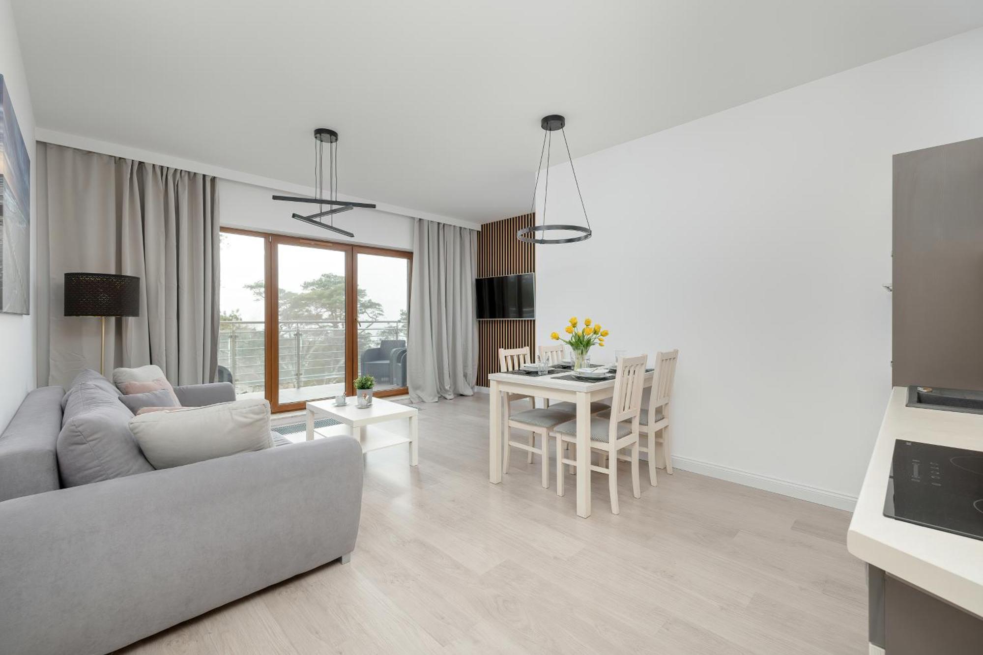 Apartamenty Porta Mare By Noclegi Renters Dziwnowek Ngoại thất bức ảnh